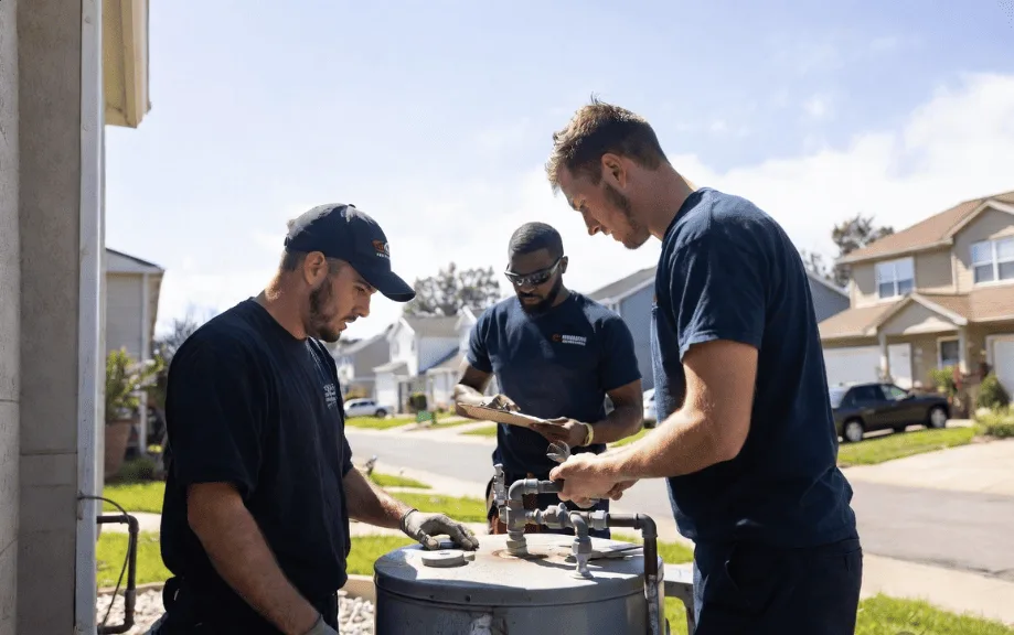 Water Heater Repair in Parker, WA near me